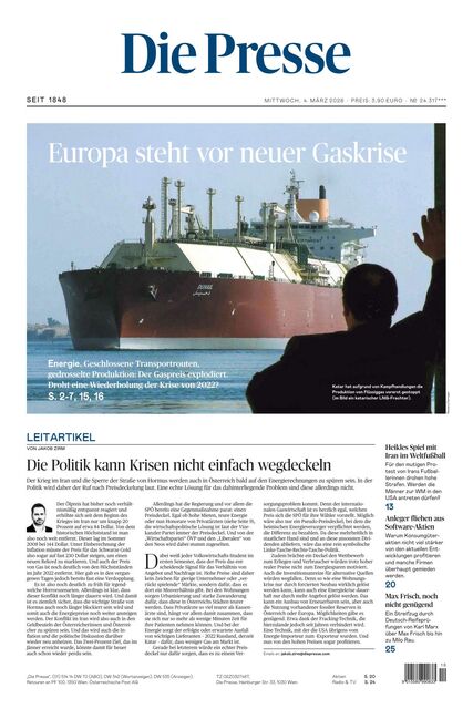 Die Presse 2026-03-04