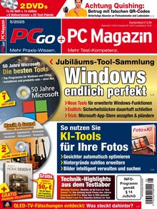 PC Magazin Ausgabe 05/2025