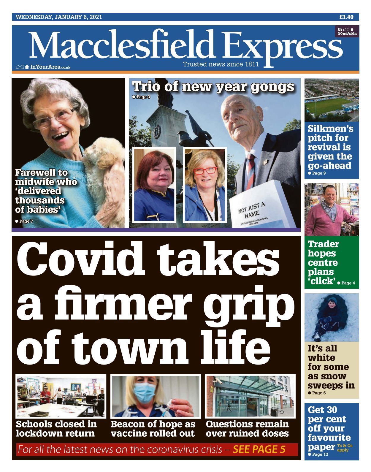 Macclesfield Express 2021 01 06