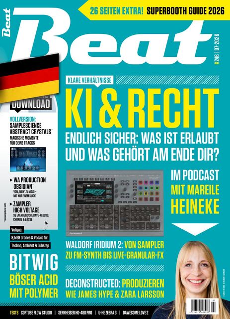Beat Magazin (DE) Ausgabe 07/2026