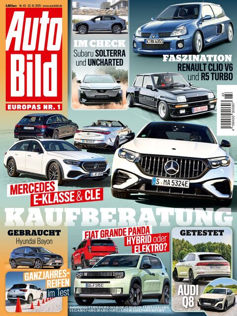 AUTO BILD 2025-10-23