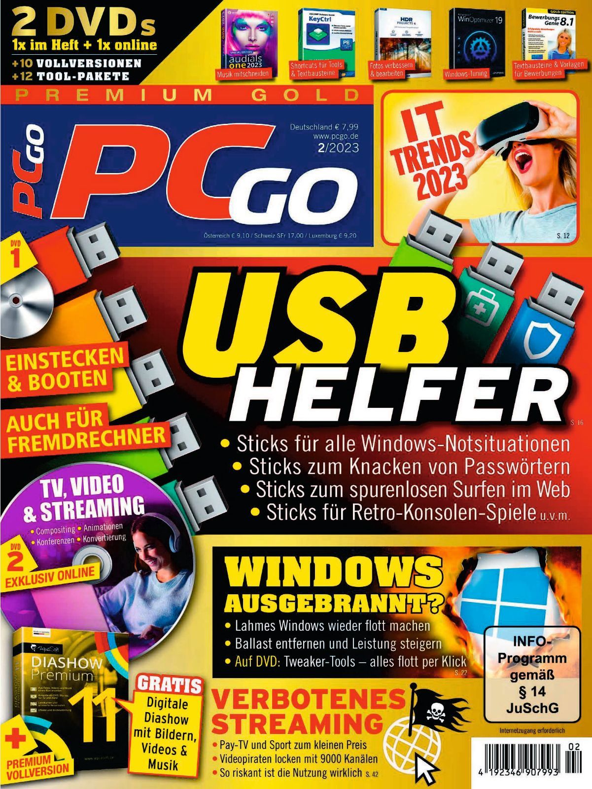 PCgo - Ausgabe 02/2023