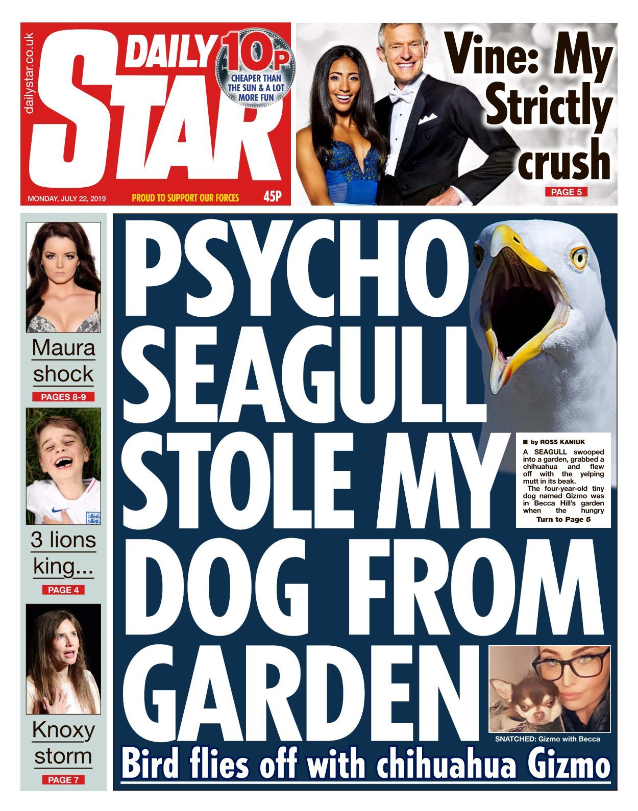 Daily Star - 2019-07-22