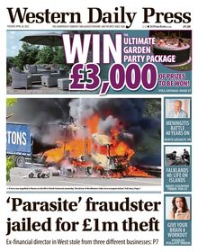 Western Daily Press 2022-04-26