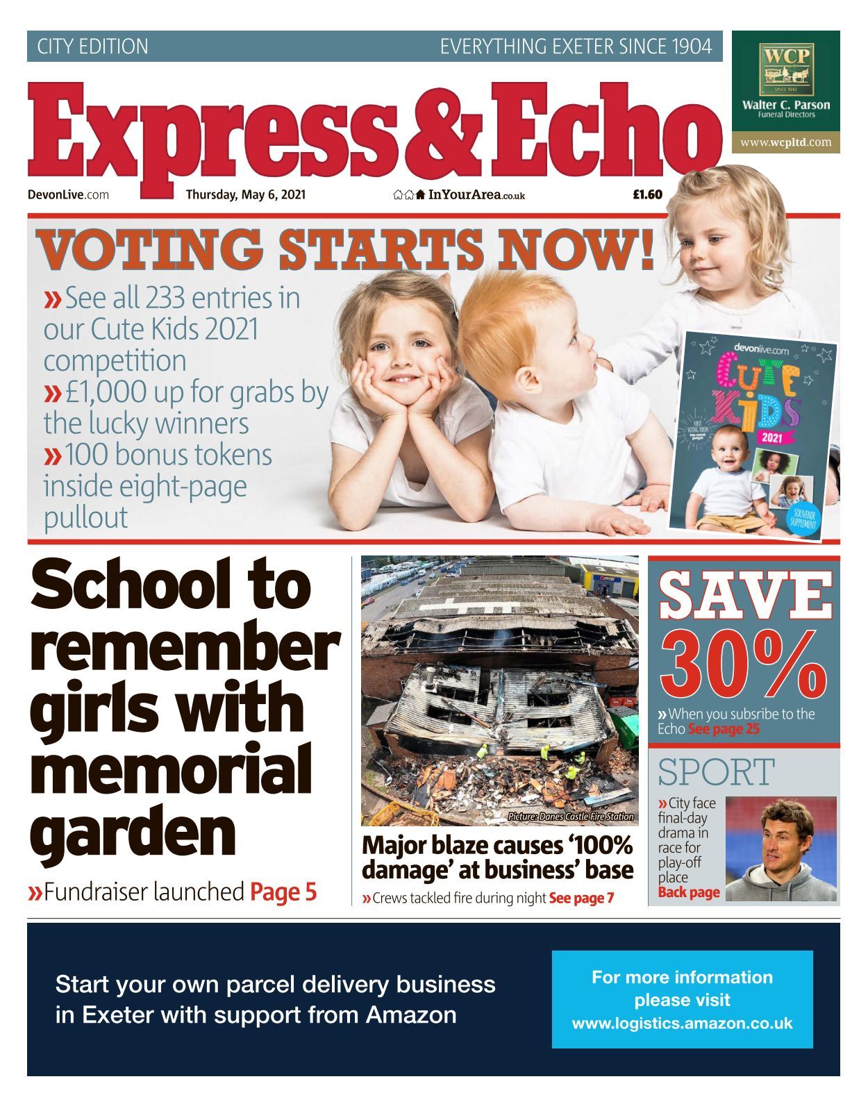 Exeter Express And Echo 2021 05 06 Exeter Express And Echo 2021 05 06