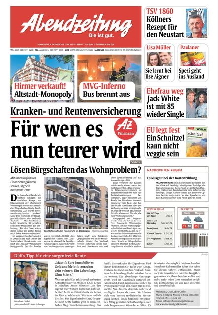 Abendzeitung 2025-10-09
