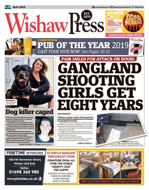 Wishaw Press 20190724