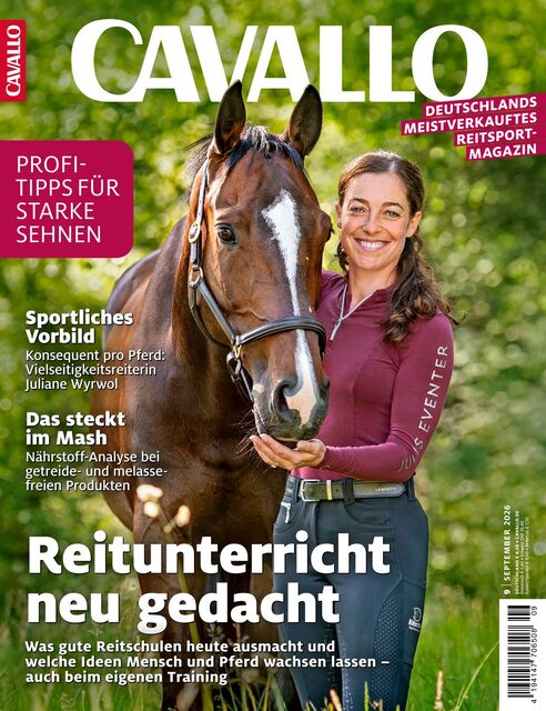 Cavallo Ausgabe 09/2026