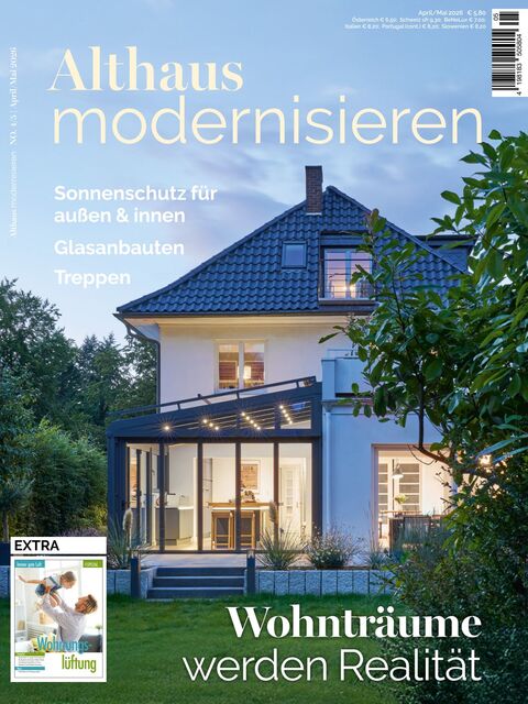 Althaus modernisieren Magazin Ausgabe 04/05-2026