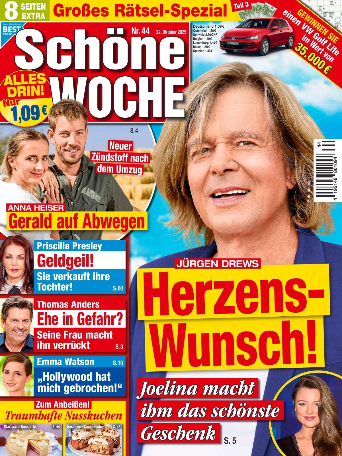 Schne Woche - Ausgabe 44/2025