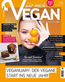 Vegan für mich Magazin Ausgabe 08/2021