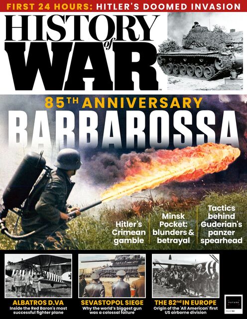 History Of War 2026-06-18