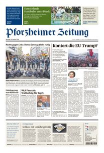 Pforzheimer Zeitung - Ausgabe Pforzheim 2026-01-19