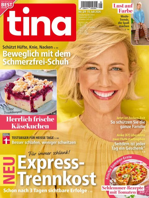 tina Ausgabe 29/2026
