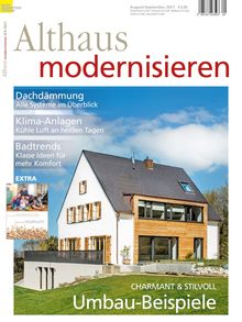 Althaus modernisieren Magazin Ausgabe 08-09/2021