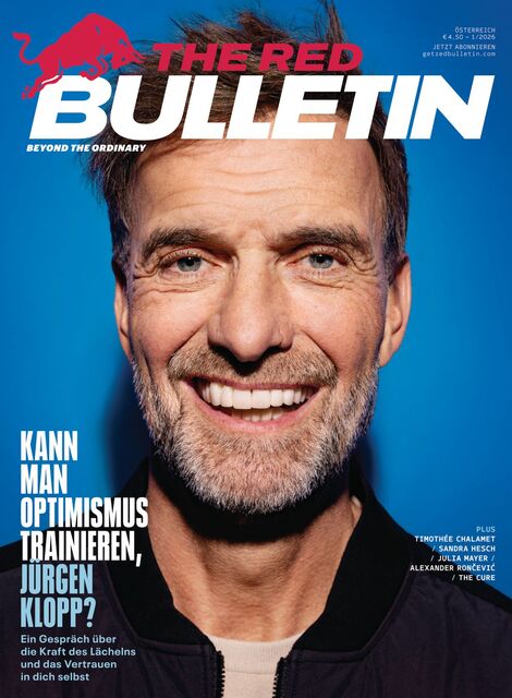 The Red Bulletin Österreich Magazin Ausgabe 01/2026