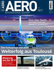 AERO INTERNATIONAL Magazin Ausgabe 03/2026