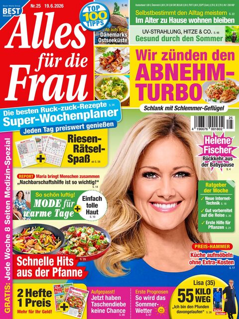Alles für die Frau Ausgabe 25/2026