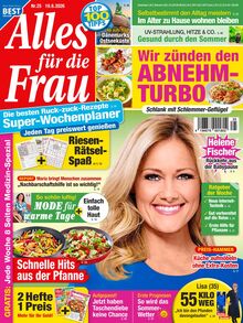 Alles für die Frau Ausgabe 25/2026