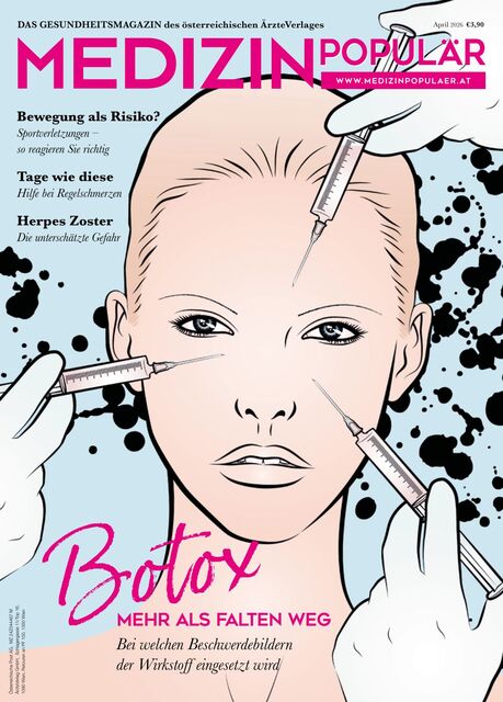 MEDIZIN POPULÄR Ausgabe 04/2026