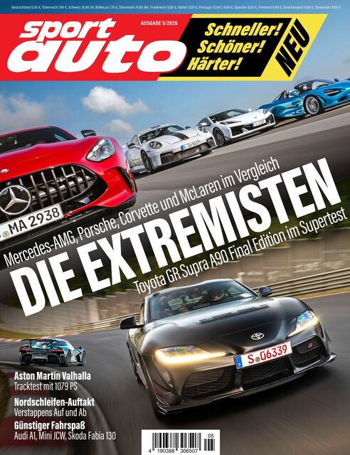 Sport Auto Ausgabe 05/2026