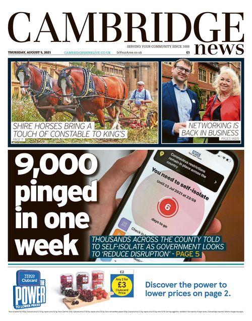 Cambridge News 20210805