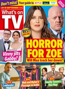 What's on TV Magazine 2025-09-09