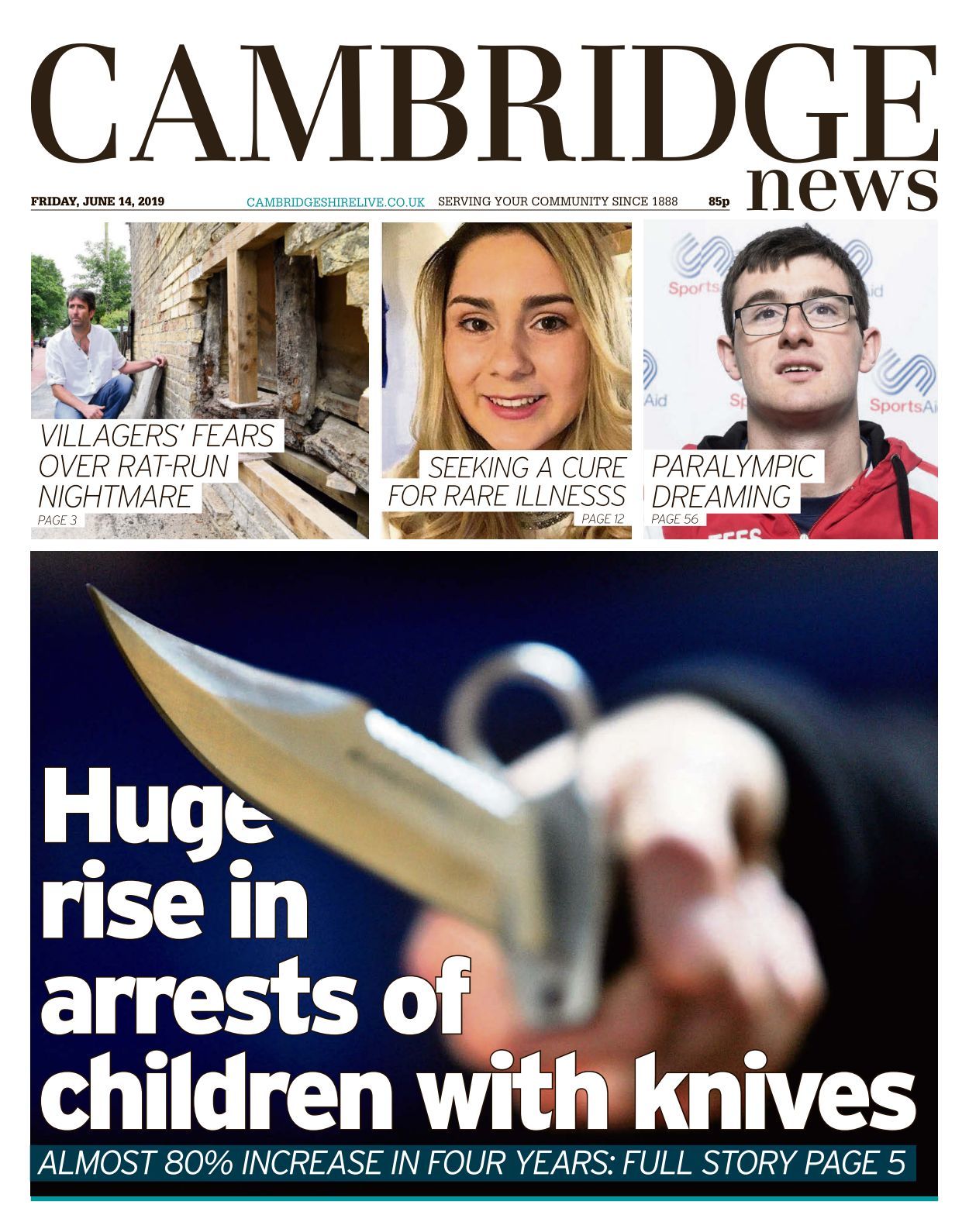 Cambridge News 20190614