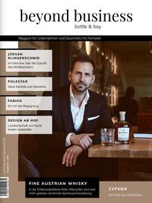 Beyond business bottle and bay Ausgabe 03/2024