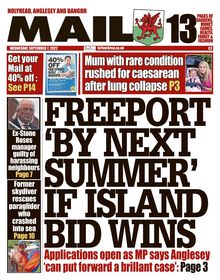 Bangor & Holyhead Mail 2022-09-07