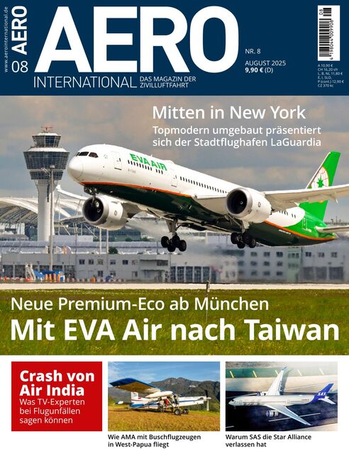 AERO INTERNATIONAL Ausgabe 08/2025