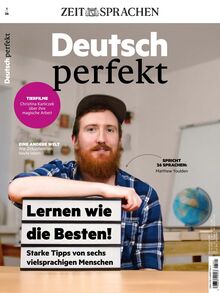 Deutsch perfekt - Einfach besser Deutsch Ausgabe 01/2026