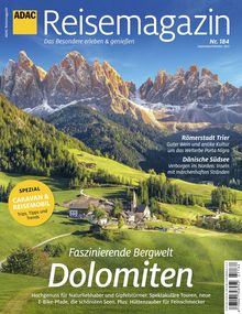 ADAC Reisemagazin Ausgabe 09-10/2021