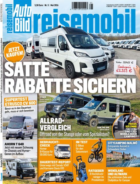 AUTO BILD Reisemobil 2026-04-09