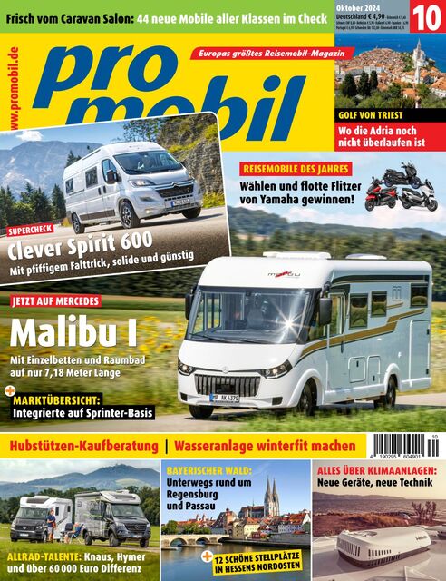 Promobil Ausgabe 10/2024