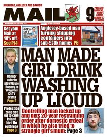 Bangor & Holyhead Mail 2022-10-19