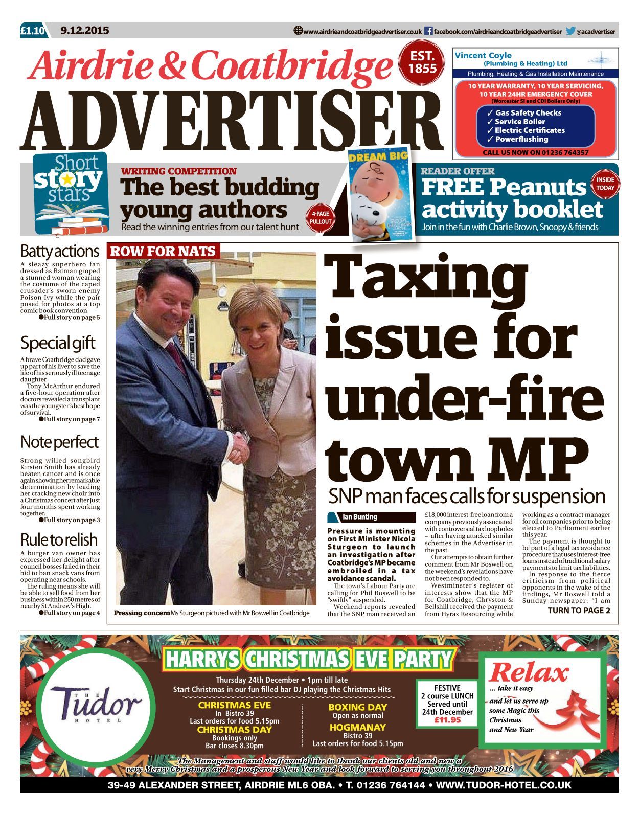 Airdrie & Coatbridge Advertiser 20151209