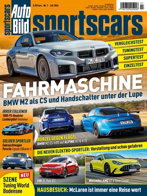AUTO BILD Sportscars 2026-06-03