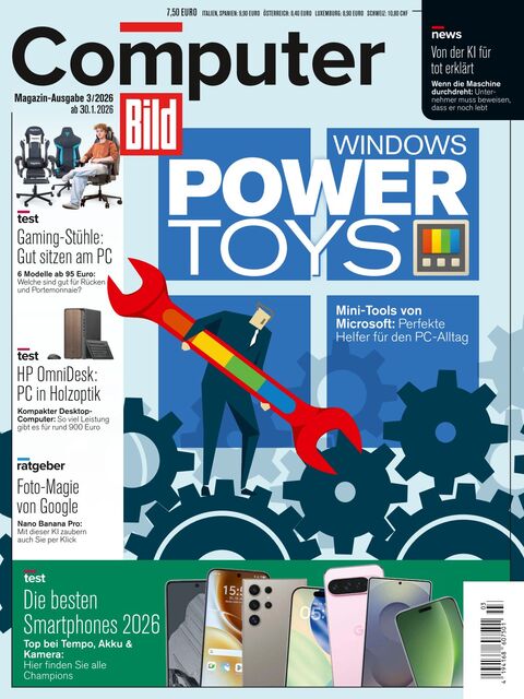 COMPUTER BILD Ausgabe 03/2026