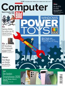 COMPUTER BILD Ausgabe 03/2026