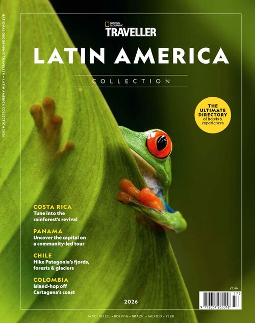 National Geographic Traveller (UK) National Geographic Collection Latin America 2026