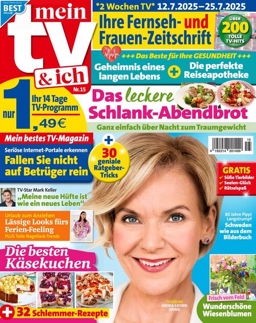 mein TV + Ich Ausgabe 15/2025