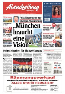 Abendzeitung 2025-10-25