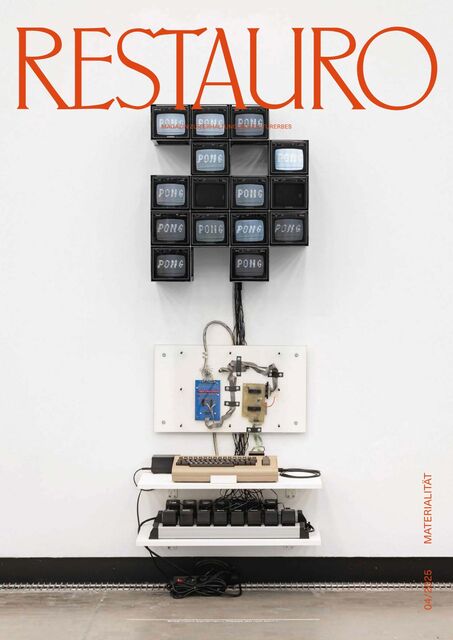 RESTAURO Ausgabe 04/2025
