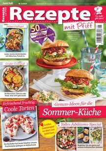 Rezepte mit Pfiff Ausgabe 05/2025