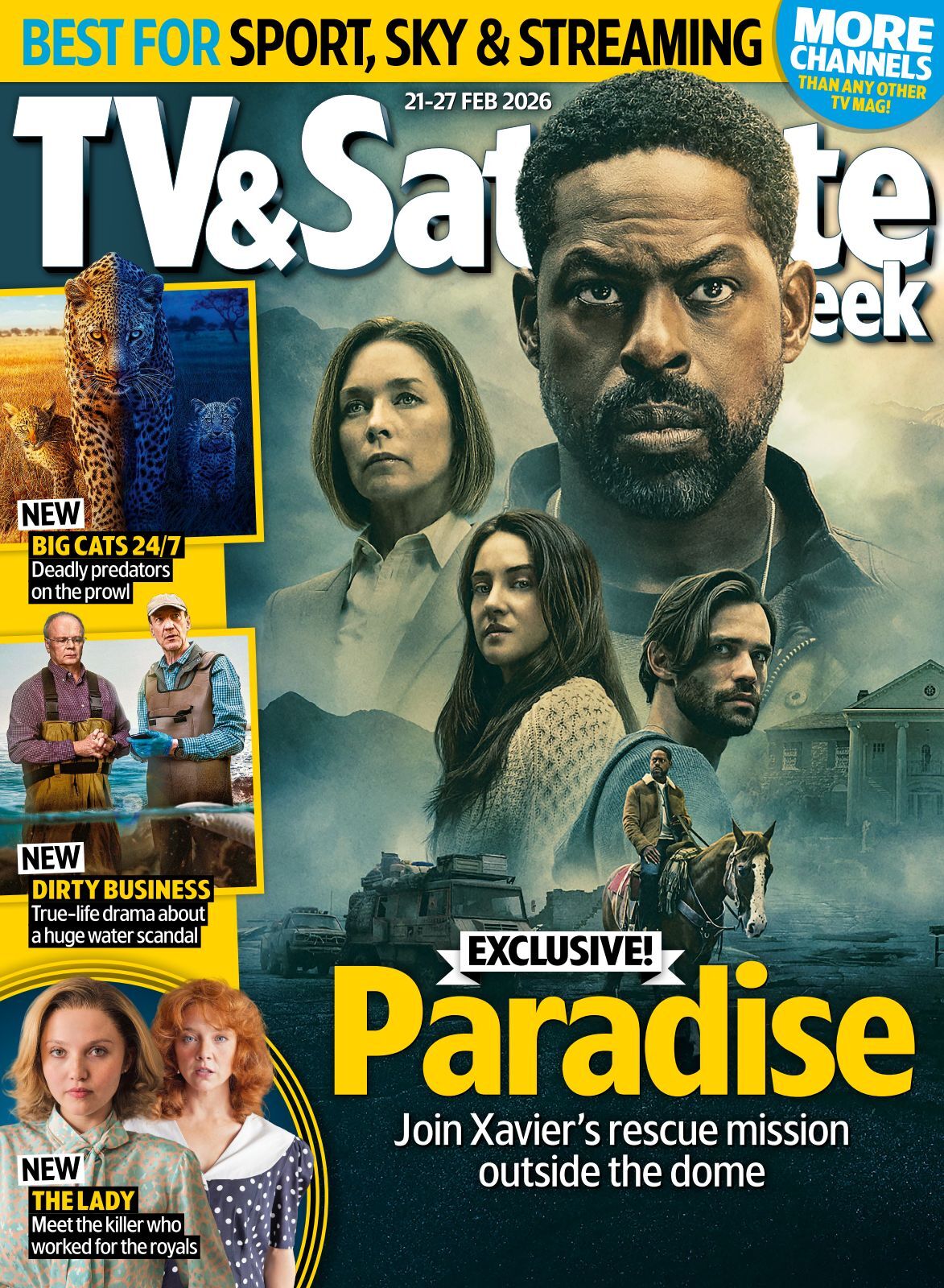 TV & Satellite Week Magazine - 2026-02-17