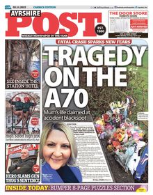 Ayrshire Post Carrick Newspaper 2022-11-02