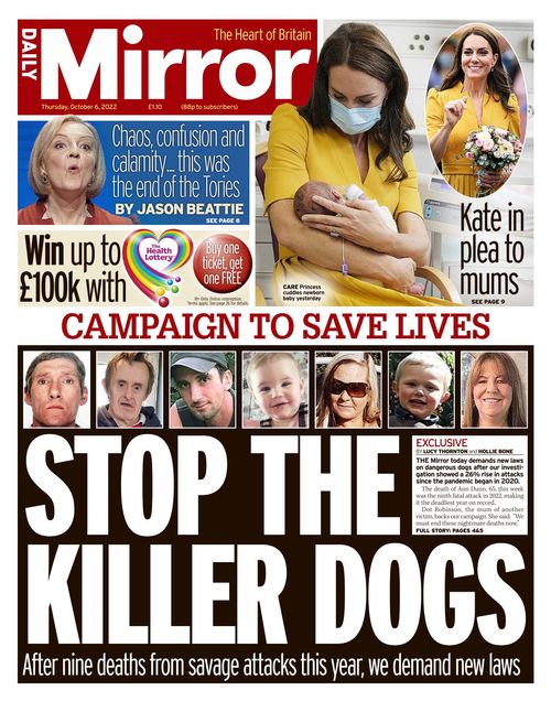 Daily Mirror 20221006