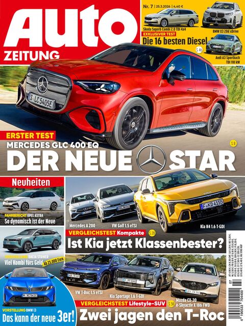 AUTO ZEITUNG Ausgabe 7/2026