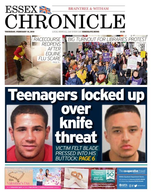 essex chronicle braintree 2019 02 14 essex chronicle braintree 2019 02 14
